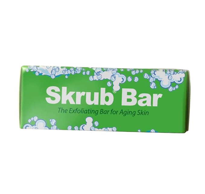 Skrub Bar Exfoliating Moisturizing Soap