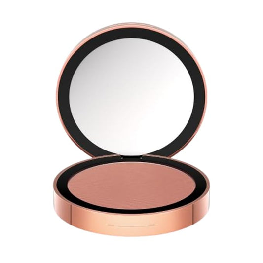 M. Asam Magic Finish Satin Blush Desert Bloom - Make-Up Powder Blush For A Fresh & Radiant Look With Hyaluronic Acid & Ultra-Fine Color Pigments For Fuller Looking Cheeks (0.14 Oz)
