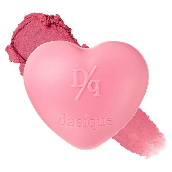 dasique Souffle Color Pot #09 Hazy Rosy – Makeup Blush, Buildable Silky-Smooth Texture, Build-In Mini Brush, Multi-Use For Cheek and Lip