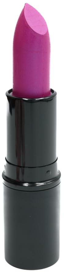 Flaming Fuchsia Shimmering Bright Neon Pink Lipstick Color Moisturizing Paraben Free, No Animal Testing & Cruelty Free Lip Makeup Color