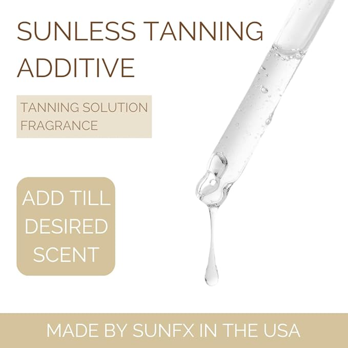 SunFX Scent Drops - Sunless Tanning Additive For Spray Tanning or Self Tanners 1oz/30ml (Tropical Burst)