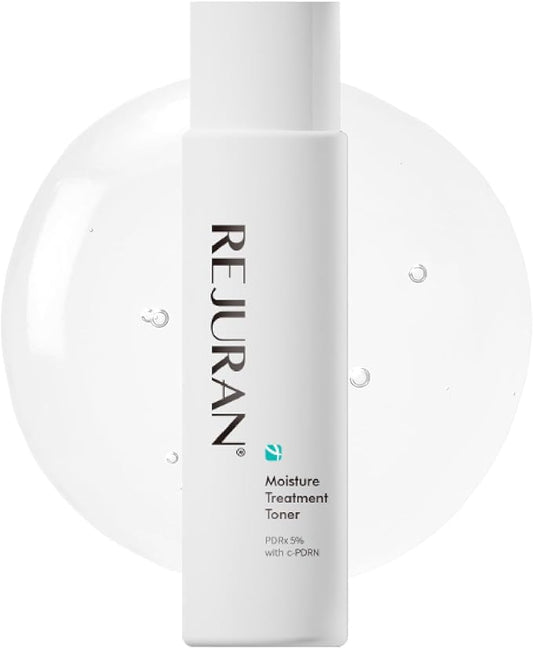 REJURAN® Moisture Treatment Toner, c-PDRN® - Hydrating Facial Toner for Enhanced Skin Barrier Strength, Soothing, and Moisture Retention with PDRx, Korean Skin Care (5.07 fl oz)