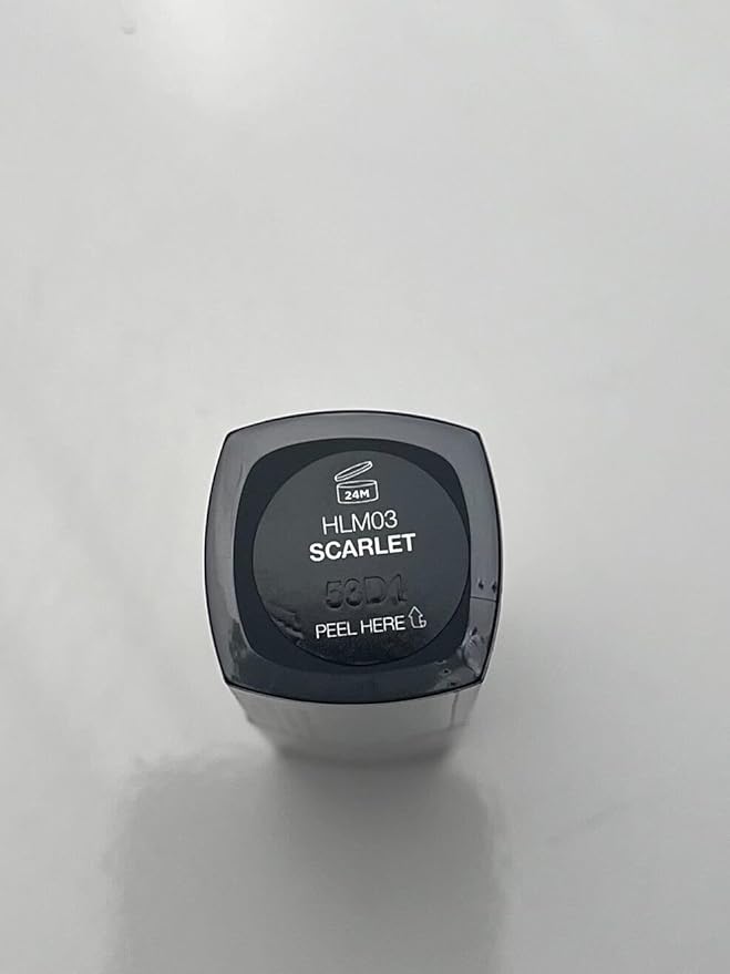 Palladio Herbal Matte Lipstick, Scarlet, Creamy and Full Coverage Long Lasting Matte Lipstick