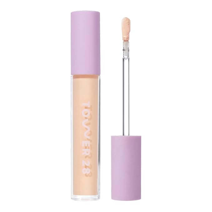 Tower 28 Beauty Swipe Serum Concealer - Hydrating Buildable Medium-Coverage Concealer with Skincare Benefits for Sensitive Skin - Shade 5.0 EP, Light with Neutral Undertones, 0.22 Fl Oz