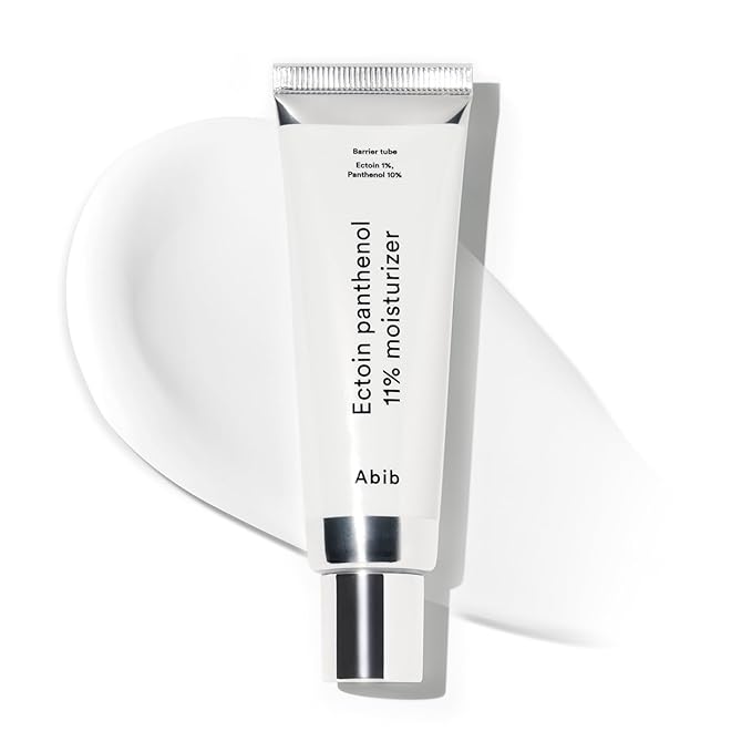Abib Ectoin Panthenol 11% Moisturizer Barrier Tube 1.69 fl. oz. 50 mL I Skin Hydrating Face Cream