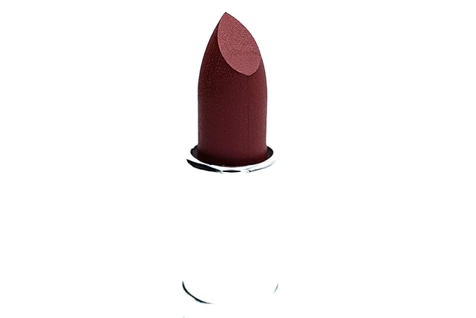 Plum Wine Deep Violet Purple Creamy Shiny Metallic Lipstick Color Moisturizing Paraben Free, No Animal Testing & Cruelty Free Lip Makeup Color
