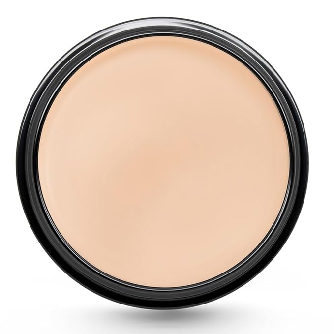 Graftobian HD Glamour Crème Foundation 1/2oz, Weightless Full Coverage Makeup, 65 Inclusive Shades, For All Skin Types, Natural or Full-Glam Looks, For Professionals and Beginners (Radiance)