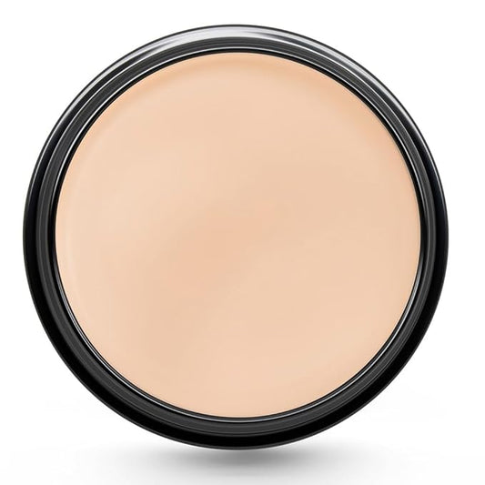 Graftobian HD Glamour Crème Foundation 1/2oz, Weightless Full Coverage Makeup, 65 Inclusive Shades, For All Skin Types, Natural or Full-Glam Looks, For Professionals and Beginners (Radiance)