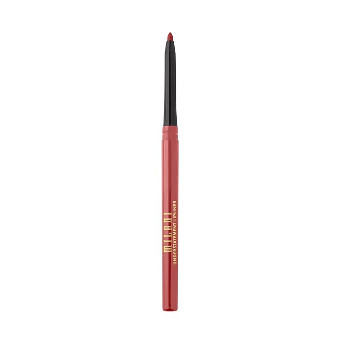 Milani Understatement Lipliner Pencil - Highly Pigmented Retractable Soft Lip Liner Pencil, Easy to Use Lip Makeup