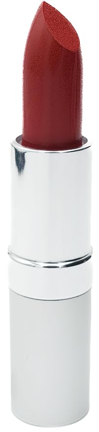 Mega Matte Ruby Slippers Deep Red Brown Lipstick Color Moisturizing Paraben Free, No Animal Testing & Cruelty Free Lip Makeup Color