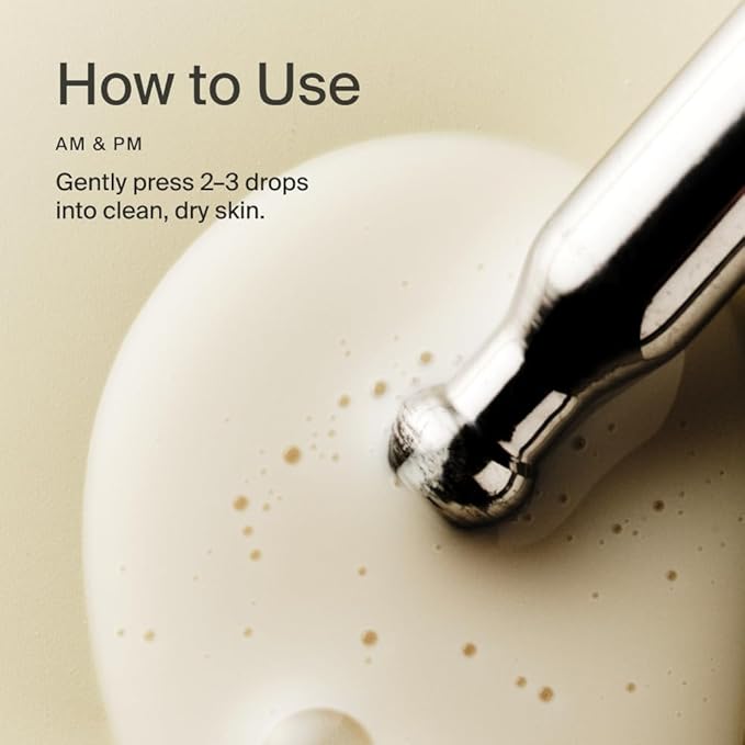 Timeline Mito-Biotic™ Firming Serum Anti-Aging Treatment With Antioxidants - Lifting, Brightening, Hydrating & Wrinkle Reducing For All Skin Types - 1 Fl Oz