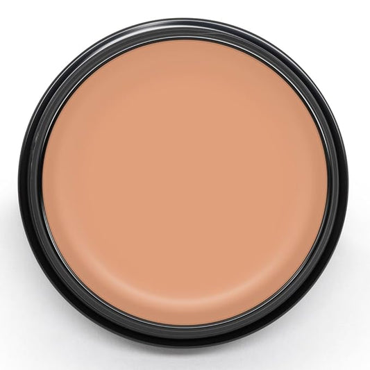 Graftobian HD Glamour Crème Foundation 1/2oz, Weightless Full Coverage Makeup, 65 Inclusive Shades, For All Skin Types, Natural or Full-Glam Looks, For Professionals and Beginners (Natural Talent)