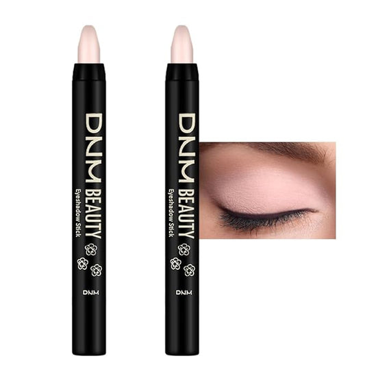 evpct 2Pcs Cream Eyeshadow Sticks Set for Eyes Waterproof, Desert Matte Eye shadow Stick Pencil Pen Bulk sombras en crema para ojos 28+28