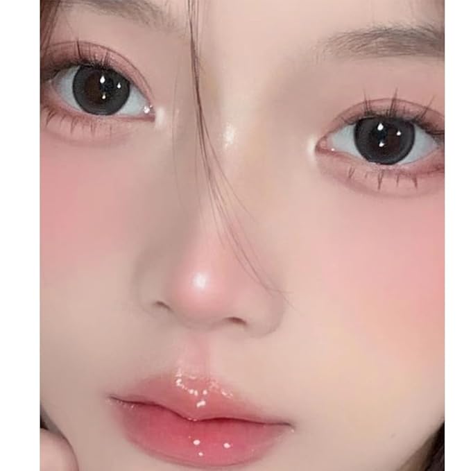 Pink Eyeshadow Eye Shadow Palette Makeup,blush Naturing-Looking, Long Lasting, Neutral Nudes EyeShadow (4 Colors pink)