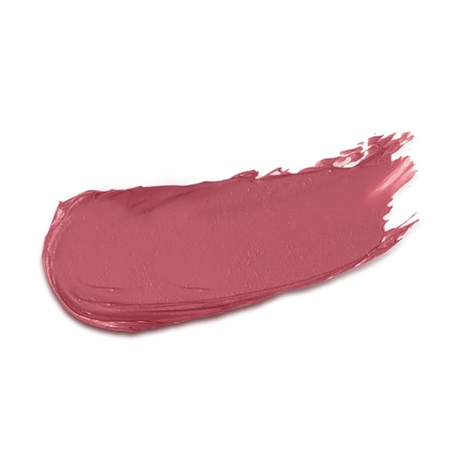 ALOBON Cream Lip Gloss Lipstick, Long-Lasting Color Development Cranberry Red Anti-Smudge Matte Lipstick (01 Pure desire for cold color)