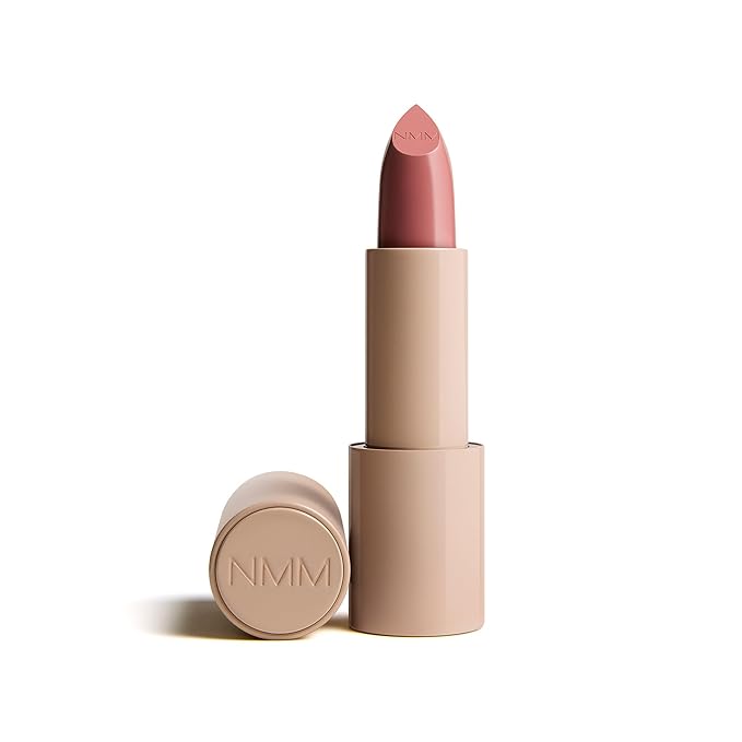 No Makeup Makeup Crème Classic Lipstick, Foolproof Sheer-to-Bold Formula Delivers Long-Lasting Hydration and Buildable Color, Lightweight Satin Finish, Made with Skin-Loving Ingredients, Pink 02