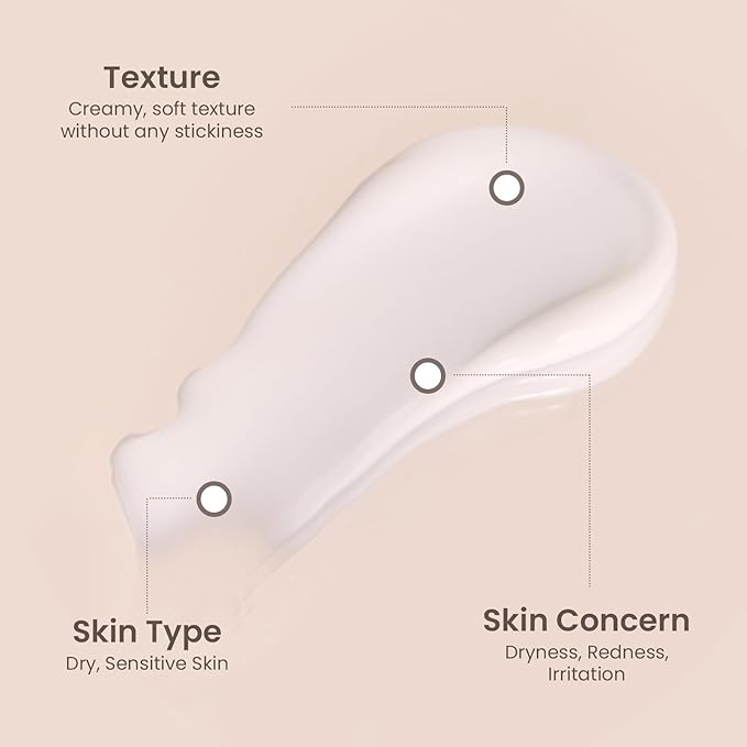 [2 pack Skin Barrier Recovery Cream 25ml + 80ml, Deep Hydration, Skin Barrier Repair, Soothing, Moisturizer with Ceramide, Panthenol, Hyaluronic Acid for Dry Sensitive Skin, Korean Skincare