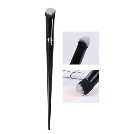ENERGY Concealer Brush– Angled Synthetic Bristles for Seamless Under Eye Coverage, Spot Blemish Corrector, Nose Contours,Precision Makeup Brush for Liquid Cream Concealer Application