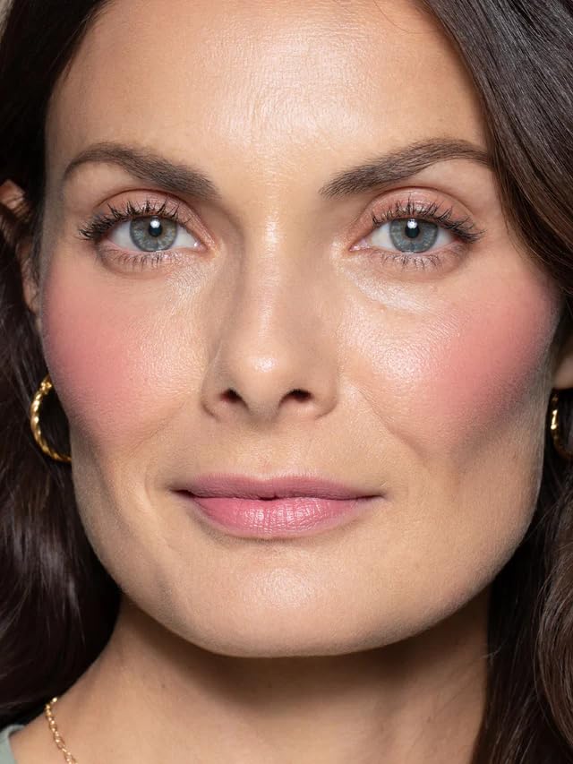 ILIA - Multi-Stick For Lips + Cheeks | Buildable, Creamy, Multi-Use Color Formula for All Skin Types | Nourish, Soften, Protect | Non-Toxic, Vegan, Cruelty-Free (At Last, 0.15 oz | 4.5 g)