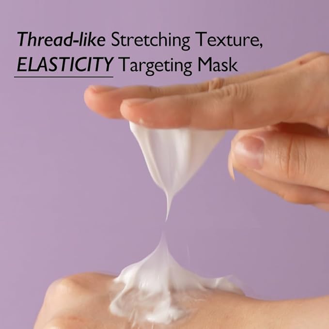 Fraijour Retin-Collagen 3D Core Radiance Mask – Firming Wash-Off Mask with Peptides & Bakuchiol, Tightens & Nourishes Skin, Restores Radiance & Glow, For All Skin Types, 2.54 fl.oz.