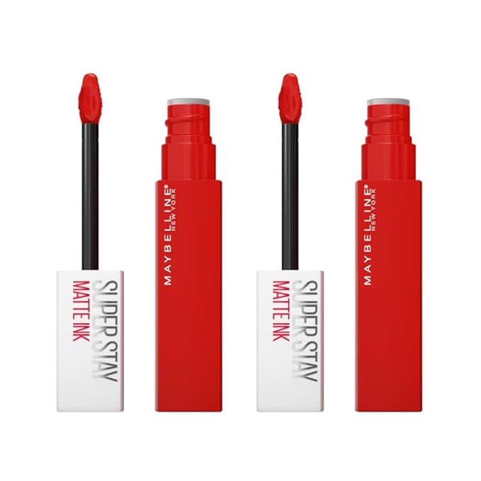 Pack of 2 Maybelline New York SuperStay Matte Ink Liquid Lipstick, Individualist # 320