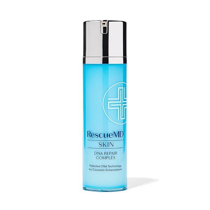 RescueMD DNA Repair Complex PRO Scar Treatment Serum, Post-Procedure and Skin Damage Solution, 120ml