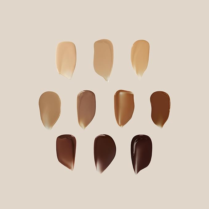 Summer Fridays Sheer Skin Tint - Skin Tint with Hyaluronic Acid - Helps Diminish Uneven Skin Tone - Sheer to Light Coverage - Shade 7 - Medium Deep with Golden Neutral Undertones (1 Fl Oz)