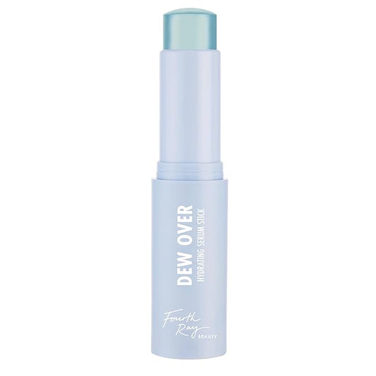 ColourPop Hyaluronic Acid Face Serum Stick - Hydrating Serum for Glowy Summer Makeup Prep with Squalane for Improved Moisture Retention & Cucumber Extract to Help Reduce Puffiness - Dew Over (0.25 oz)
