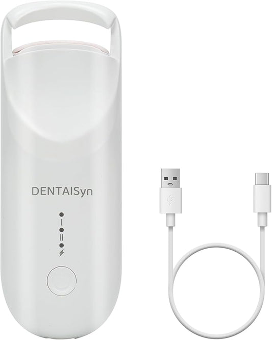 Heated Eyelash Curler - Electric Eyelash Curler with Heat Sensitive Silicone Pad, Type-C Rechargeable Mini Lash Curler, 10s Fast Heating 24hrs Long Lasting Lash Lift to Style Natural Eyelashes