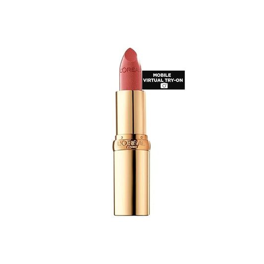L'Oreal Paris Colour Riche Original Creamy, Hydrating Satin Lipstick with Argan Oil and Vitamin E, Tropical Coral , 1 Count