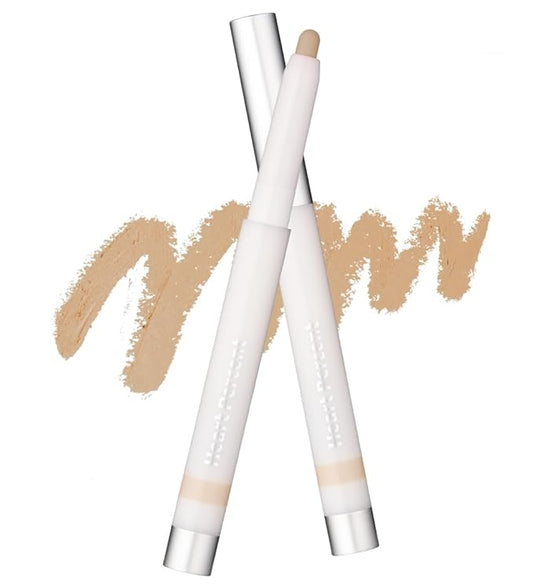 Heart Percent Dote On Mood Lineproof Lip Pencil, 12hr Long-Lasting Moderately Pigmented Creamy OverLip Crayon Waterproof Smooth Retractable Vegan Lip Liner Pencil 0.8g, #01. Nudy Beige