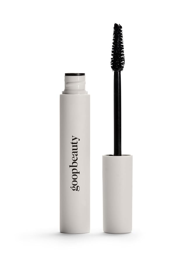 goop Beauty Featherlash Lifting Mascara | Volumizing & Lengthening Eyelash Serum with Nourishing, Clean Ingredients | 0.15 fl oz