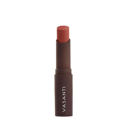 VASANTI Best Balm Forever (BBF) Tinted Lip Balm – Hugs Neutral Beige Pink – Ultra-Hydrating Lip Care with Nourishing Natural Oils & Butters for Soft, Smooth, Long-Lasting Comfort