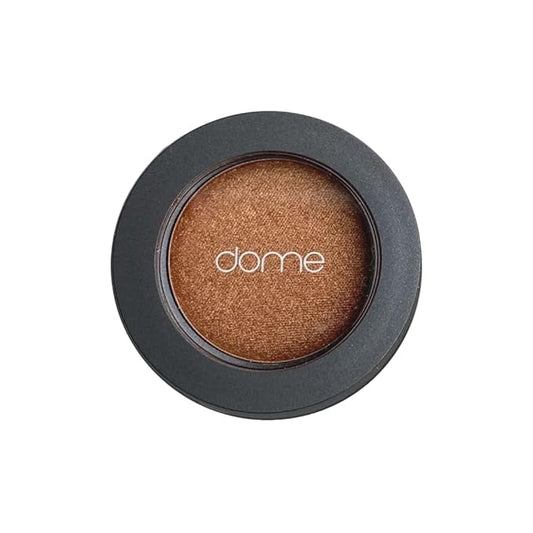 dome BEAUTY Diamond Eye Shadow - Vegan, Cruelty-Free Shimmer Eyeshadow, Easy-to-Blend Long-Lasting Eye Makeup, Paraben-Free, Sulfate-Free, Natural Metallic Eyeshadow - Gold Dust .07 oz