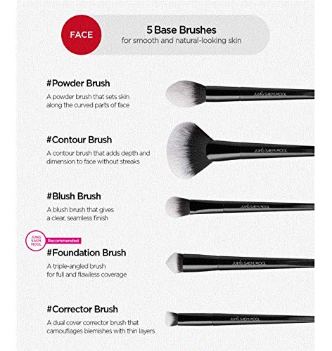[JUNGSAEMMOOL OFFICIAL] Masterclass Brush Set (10 pieces)