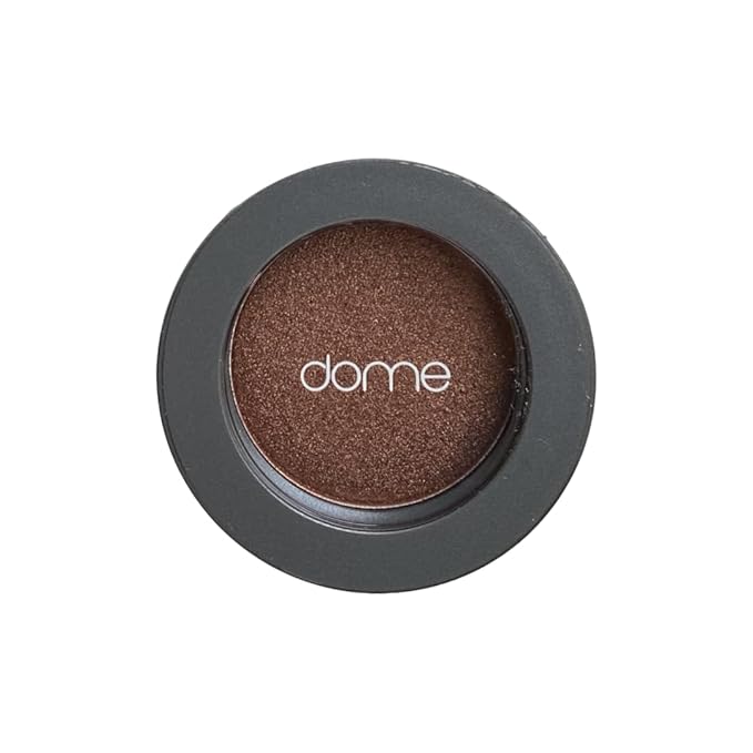 dome BEAUTY Diamond Eye Shadow - Vegan, Cruelty-Free Shimmer Eyeshadow, Easy-to-Blend Long-Lasting Eye Makeup, Paraben-Free, Sulfate-Free, Natural Metallic Eyeshadow - Brazen Bronze .07 oz