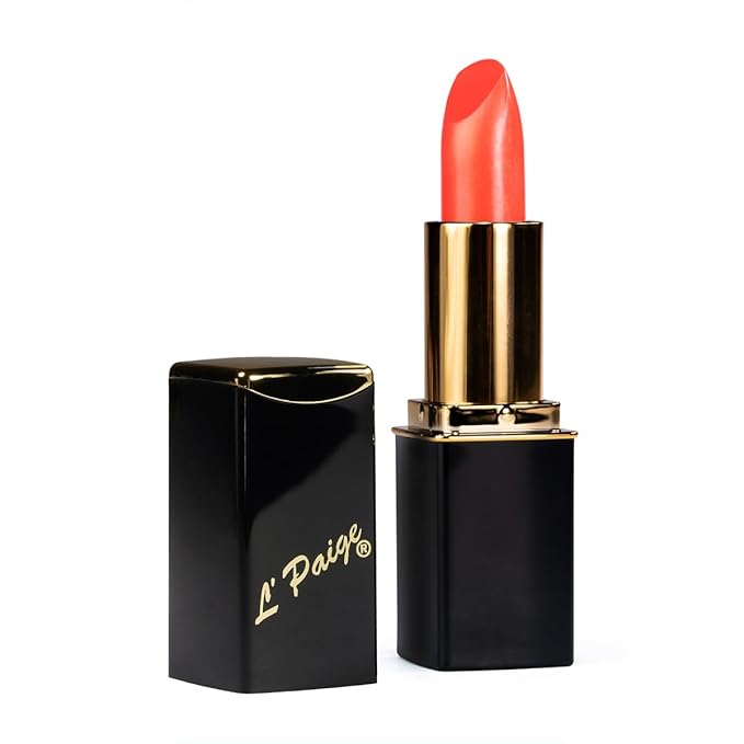 L'Paige L04 - FLAME Designer Lipstick | Aloe Vera Based, Long-lasting, Moisturizing