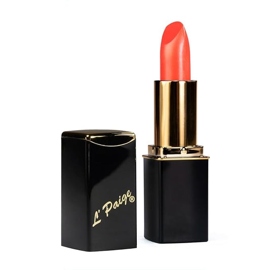 L'Paige L04 - FLAME Designer Lipstick | Aloe Vera Based, Long-lasting, Moisturizing