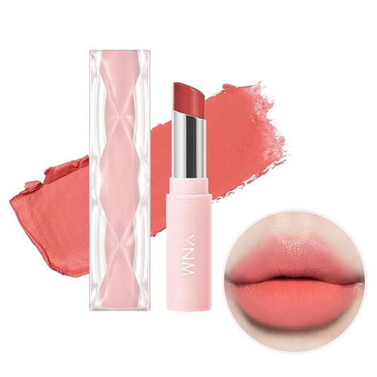 YNM Cream Matte Lipstick, Pigmented Long Lasting Velvet Finish, Creamy Soft Texture, Full Coverage, Lightweight, Moisturizing, Hydrating Lipstick for Women, ROSE BIEGE, 0.19 Fl Oz