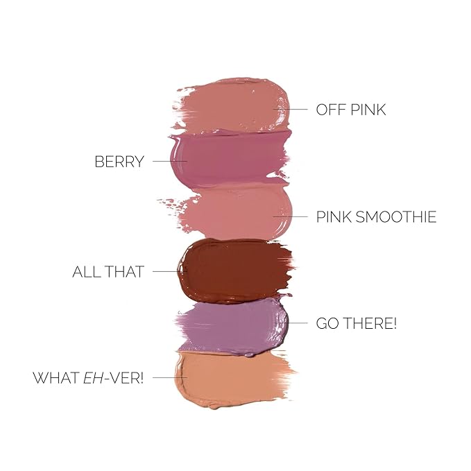 OFIR Lip Rouge Satin Hydrating Lipstick | Full Coverage Cream Lipstick for Long Wear Comfort | Lightweight Lip Satin Finish with Shea Butter | All That - Dark Brown 0.12 oz