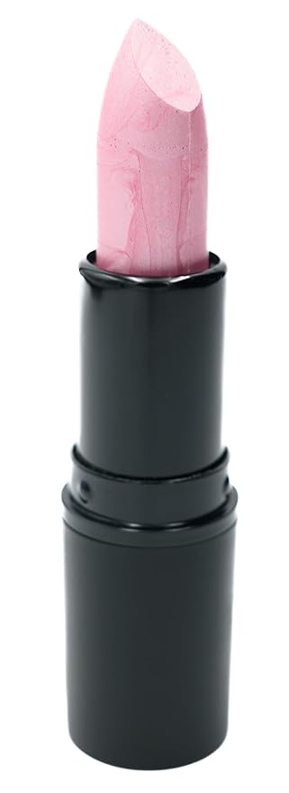 Satin Shimmer Light Pale Pink Lipstick Color Moisturizing Paraben Free, No Animal Testing & Cruelty Free Lip Makeup Color