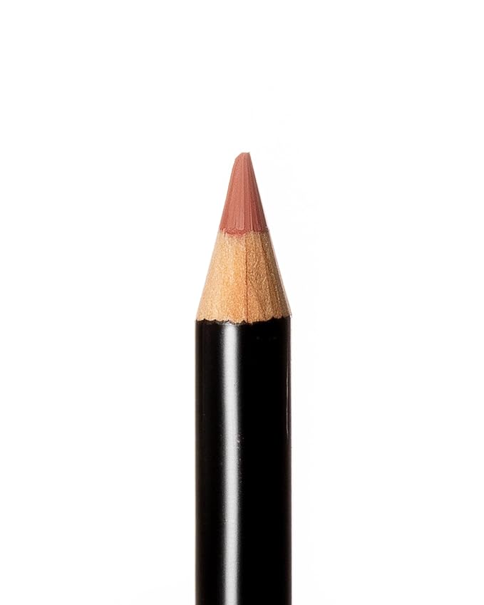 Juwel Cosmetics JC Cosmetics Lip Pencils for Women, Waterproof Long Lasting Matte Lip Liner Pencil with Carnauba Wax, Fully Filled Soft Matte Formula, Misty Brown