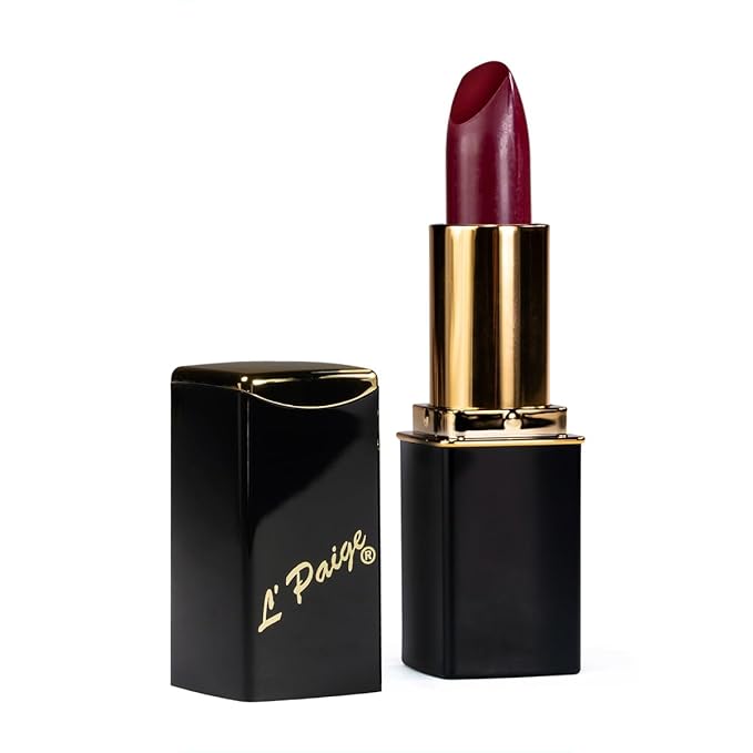 L'Paige L43 - PLUM Designer Lipstick | Aloe Vera Based, Long-lasting, Moisturizing
