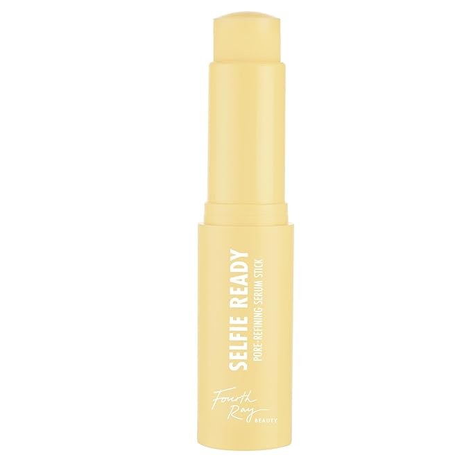 ColourPop Pore Refining Face Serum Stick - Blurring Beauty Balm for Glowy Summer Makeup Prep - Enriched with Pineapple Extract to Help Renew Skin - Selfie Ready (0.28 oz)
