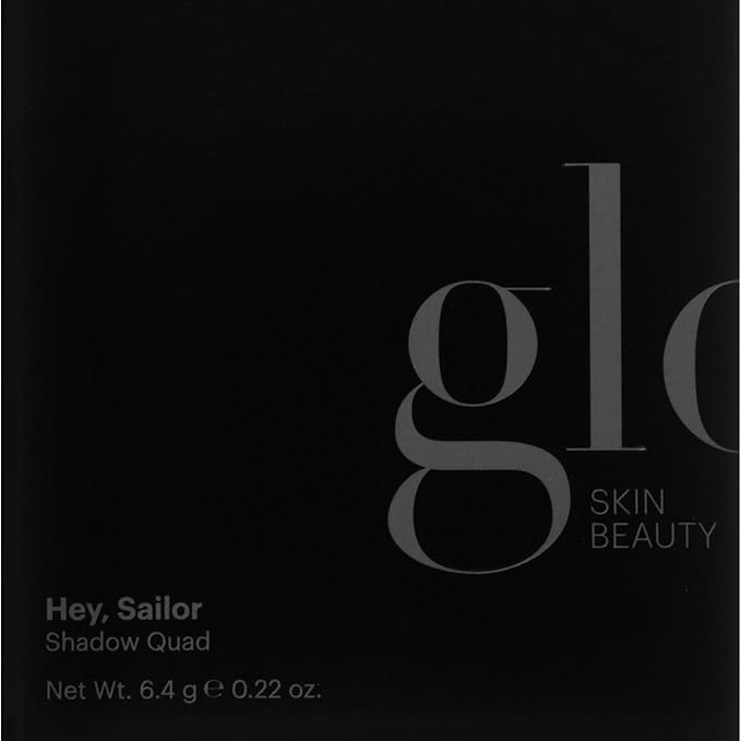 Glo Skin Beauty Eye Shadow Quad in Hey Sailor - Golden with Navy - Eyeshadow Palette Kit - 4 Colors in 5 Shade Options