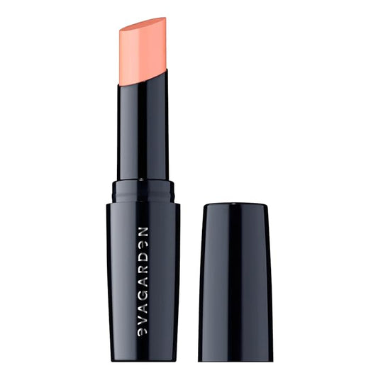 EVAGARDEN Pleasure Lipstick - Moisturizes and Nourishes - Protects with SPF - Soft Application Spreads Easily and Provides Smoothness - Gives Volume Effect and Bright Color - 660 Salmon - 0.1 oz