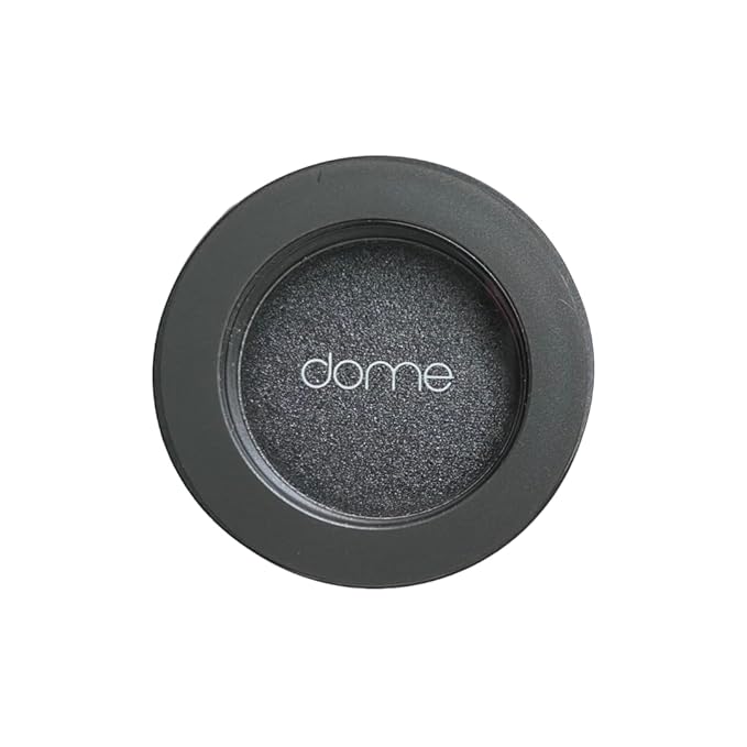 dome BEAUTY Diamond Eye Shadow - Vegan, Cruelty-Free Shimmer Eyeshadow, Easy-to-Blend Long-Lasting Eye Makeup, Paraben-Free, Sulfate-Free, Natural Metallic Eyeshadow - Precious Metal .07 oz