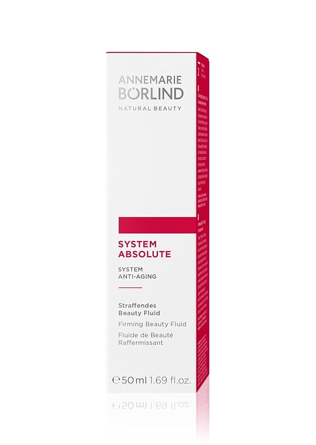 ANNEMARIE BÖRLIND - SYSTEM ABSOLUTE Firming Beauty Fluid - Toning Bogbean and Lady's Mantle Serum - Strengthens, Smooths and Plumps Skin - 1.69 Fl. Oz.