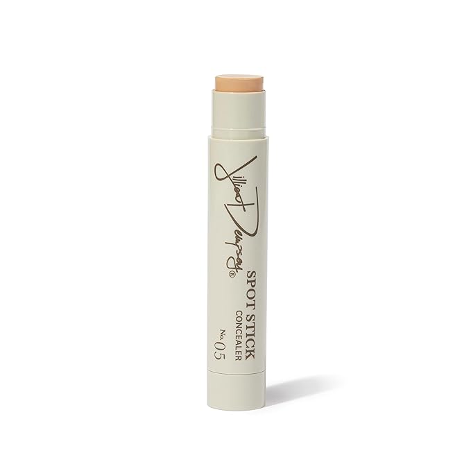 Jillian Dempsey Spot Stick Concealer | Easy Blending Matte Concealer for Blemishes & Uneven Skin Tones | Shade No. 05: Light-Medium with Peach Undertones