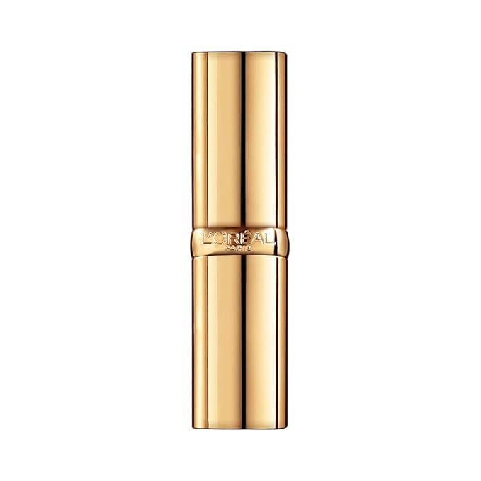 L'Oreal Paris Colour Riche Original Creamy, Hydrating Satin Lipstick with Argan Oil and Vitamin E, Tickled Pink, 1 Count (Pack of 2)